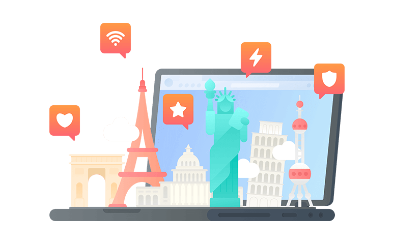 在波斯尼亚和墨塞哥维那连接到中国的软件 - 翻回VPN