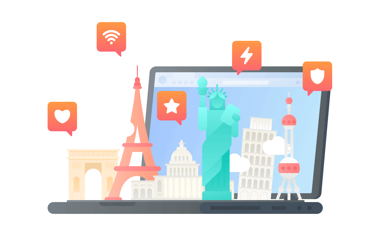 在波斯尼亚和墨塞哥维那连接到中国的软件 - 翻回VPN